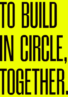 a poster for joining the circle on friday june 20th
