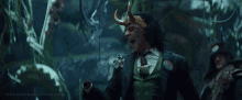 Loki Screaming GIF - Loki Screaming Wth GIFs