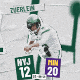 Minnesota Vikings (20) Vs. New York Jets (12) Third Quarter GIF - Nfl National Football League Football League GIFs