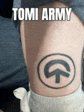 tomi tattoo tominet legend army