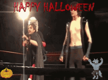 Happy Halloween Wolfdogg GIF - Happy Halloween Wolfdogg John E Radic GIFs