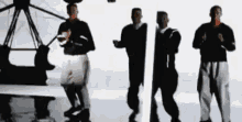 new edition the kissing game music video black and white step to the side