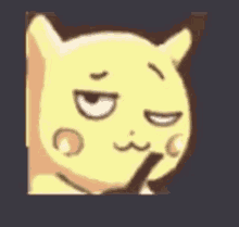 pikachu pokemon wink shades on cute