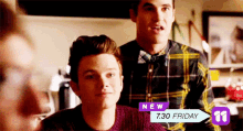 Glee Kurt Hummel GIF - Glee Kurt Hummel Gasp GIFs