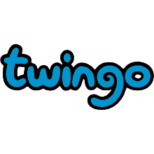 twingo logo icon rainbow couleurs