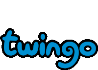Twingo Logo Sticker - Twingo Logo Icon Stickers
