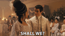 Shall We Young King George GIF - Shall We Young King George Queen Charlotte A Bridgerton Story GIFs
