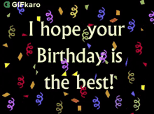 I Hope Your Birthday Is The Best Gifkaro GIF - I Hope Your Birthday Is The Best Gifkaro Hbd GIFs