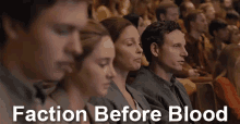 Faction Before Blood GIF - The Divergent Series Divergent Faction Before Blood GIFs
