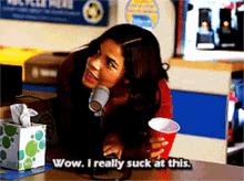 Superstore Amy Sosa GIF - Superstore Amy Sosa Wow I Really Suck At This GIFs