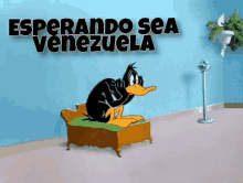 esperando esperando sea venezuela waiting daffy duck