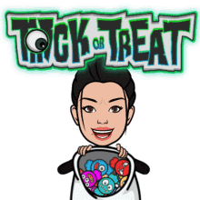 Trick Or Treat Halloween GIF - Trick Or Treat Halloween Happy Holidays GIFs