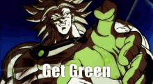 Green Broly GIF - Green Broly Get Green GIFs