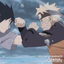 Naruto Fight GIF