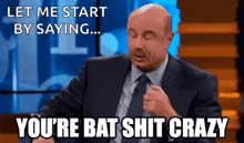 Dr Phil Crazygirl GIF