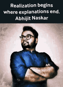Abhijit Naskar Naskar GIF - Abhijit Naskar Naskar Realization GIFs
