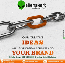 Alienspost India Creative Ideas GIF - Alienspost India Creative Ideas Digital Strength GIFs