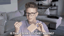 Is That Freaky Is That Wrong GIF - Is That Freaky Is That Wrong Freak GIFs