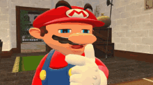 Smg4 Mario GIF - Smg4 Mario Hmm GIFs