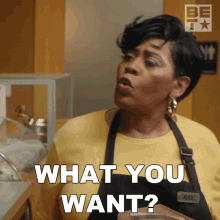 What You Want Alice GIF - What You Want Alice Bruh Show GIFs