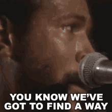 You Know Weve Got To Find A Way Marvin Gaye GIF - You Know Weve Got To Find A Way Marvin Gaye Whats Going On Song GIFs
