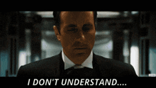 I Don'T Understand Terry Benedict GIF - I Don'T Understand Terry Benedict Ocean'S Eleven GIFs