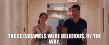 What To Expect When Youre Expecting Rosie Brennan GIF - What To Expect When Youre Expecting Rosie Brennan Those Caramels Were Delicious GIFs