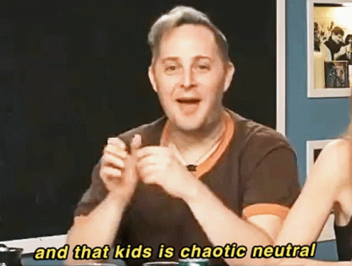 Chaotic Neutral