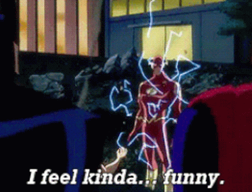 Wally West Flash GIF - Wally West Flash Dc - Discover & Share GIFs