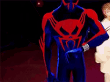 Spider Jay Spiderman GIF - Spider Jay Spiderman Costume GIFs