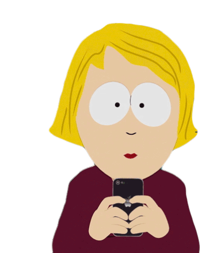Ye Yes Linda Stotch Sticker - Ye Yes Linda Stotch South Park - Discover &  Share GIFs