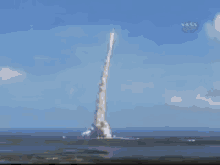 Nasa Ares I-x Rocket Launch Wed, 28 Oct 2009 GIF - Space Science Rockets GIFs