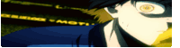 a close up of a person 's face with the word motif written in the background