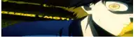 a close up of a person 's face with the word motif written in the background