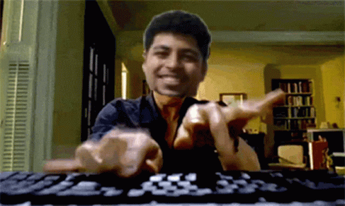 Amogh Typing GIF - Amogh Typing GIFs