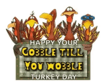 Gobble Turkey GIF - Gobble Turkey Diadegracias GIFs