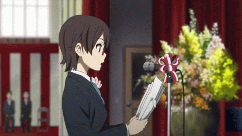 Anime Anime Girl GIF - Anime Anime Girl Anime Speak - Discover & Share GIFs