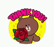 Thank You Teddy Bear GIF - Thank You Teddy Bear Bouquet GIFs