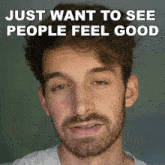 Just Want To See People Feel Good Joey Kidney GIF - Just Want To See People Feel Good Joey Kidney Desire To Make Others Happy GIFs