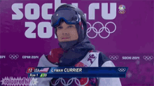 What'S My Score?? GIF - Lyman Currier Olympics GIFs