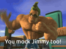 Jimmy Neutron Hulk GIF - Jimmy Neutron Hulk Mocking GIFs