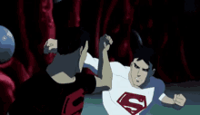 Superboy220 Punch GIF - Superboy220 Punch Superman GIFs