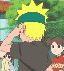 Deal With It Naruto GIF