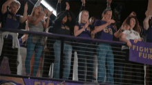 Cheering The Game GIF - Cheering The Game Lets Go GIFs
