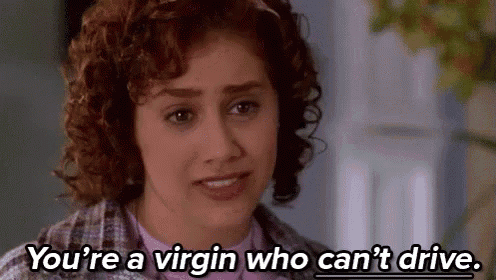 You&rsquo;Re A Virgin Who Can&rsquo;T Drive - Clueless GIF - Clueless Brittany 