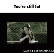 Benchwarmers Fat GIF