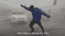 Monday Oh No Its Monday GIF - Monday Oh No Its Monday Incoming GIFs