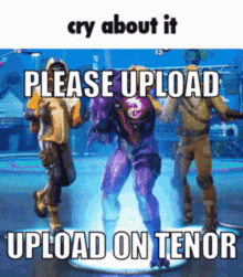 Cry About It Fortnite GIF - Cry About It Fortnite Clemnation GIFs