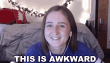 Kayla Sims Awkward GIF - Kayla Sims Awkward This Is Awkward GIFs