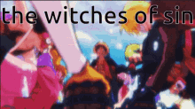 Witches Of Sin GIF